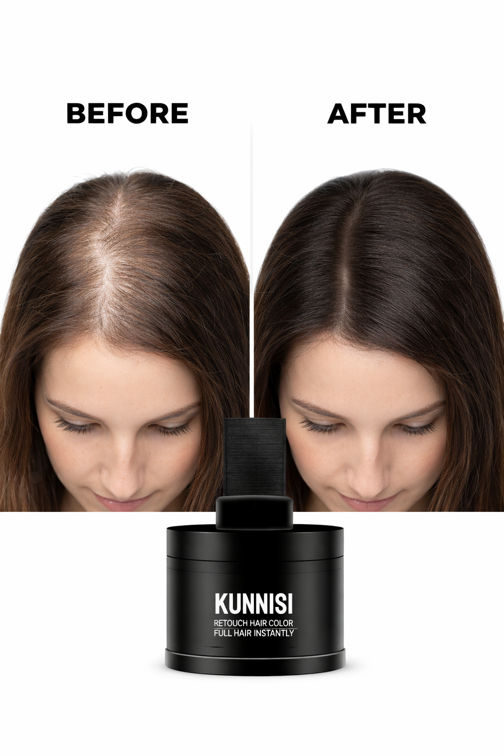 Kunnisi Hair Filler Powder