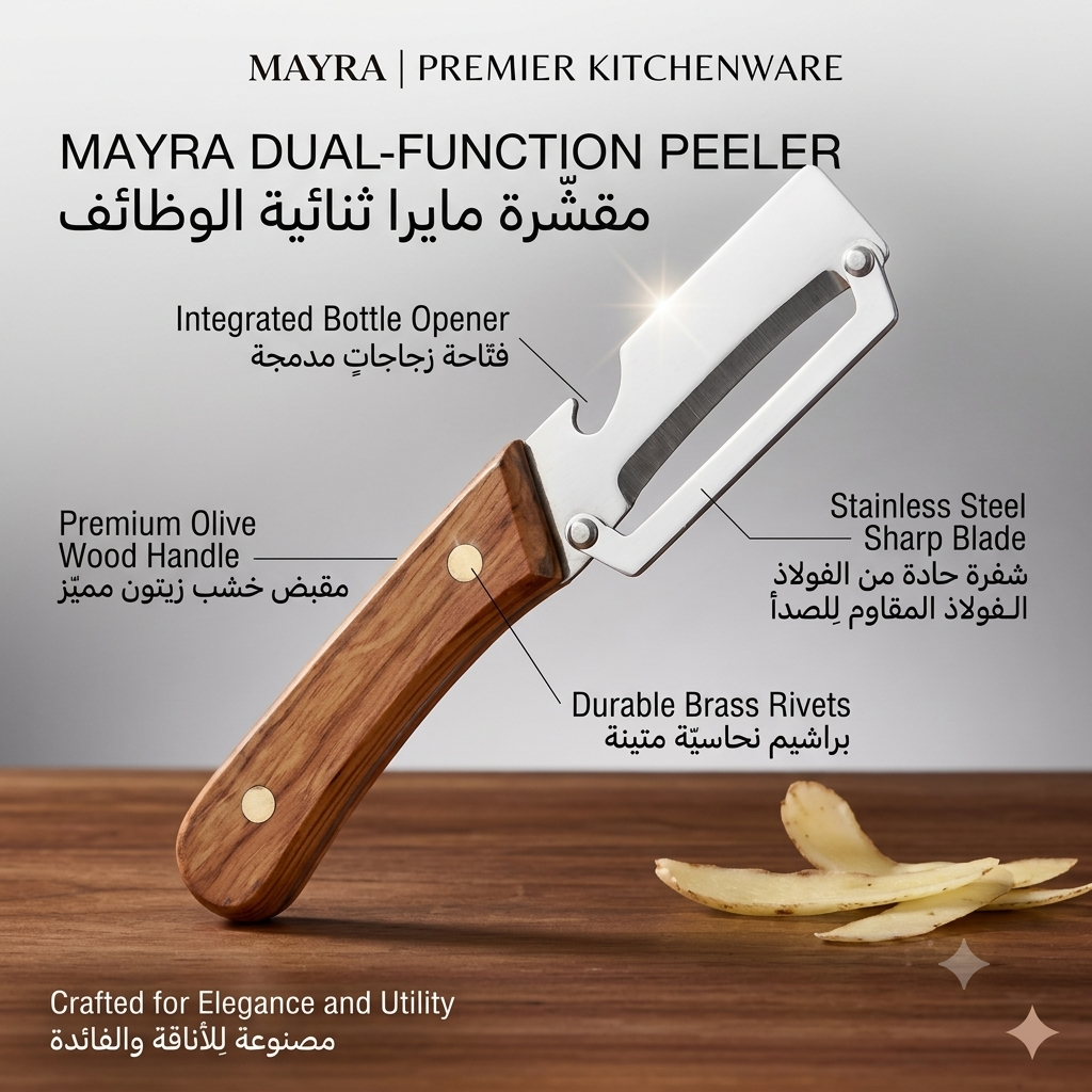 Multi-Functional Vegetable Peeler for Kitchen🔪
