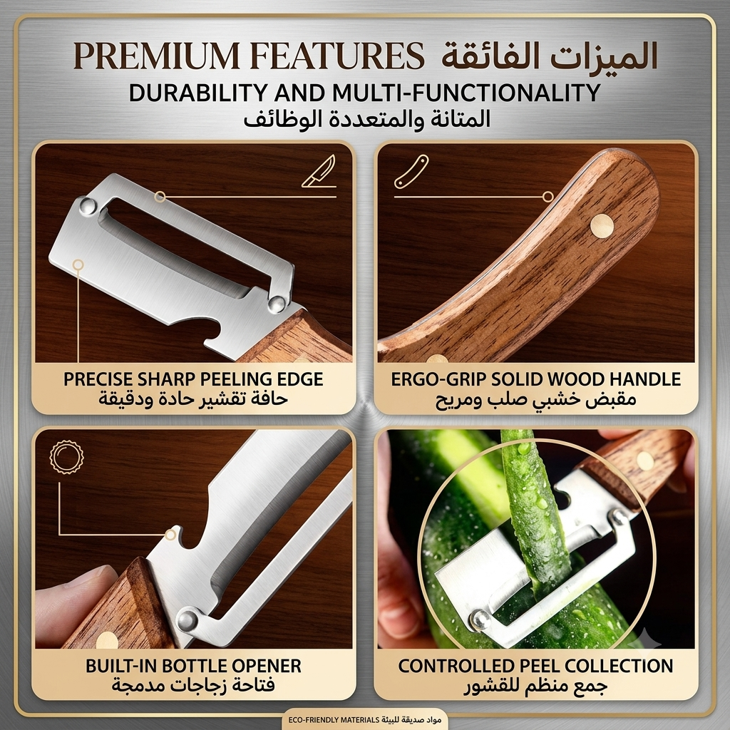 Multi-Functional Vegetable Peeler for Kitchen🔪