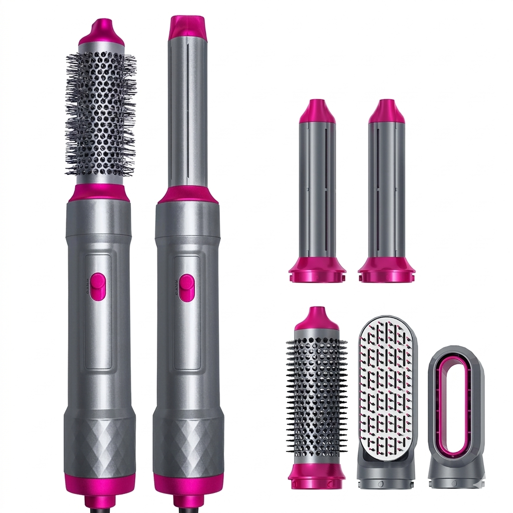 AirGlow 5-in-1 Hair Styler