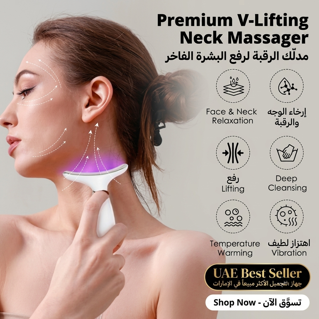 7 in 1 Multi-Function Facial Massager