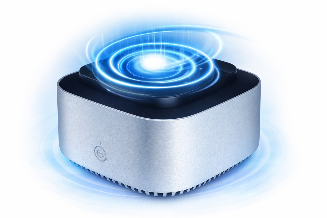 Electronic Intelligent Purification Ashtray | Smokeless Ashtray with Built-in Air Filtration | Odor & Smoke Absorbing for Home and Office Use