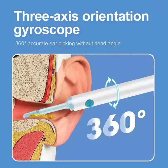 Ear Canal Cleaner with 1080P Camera