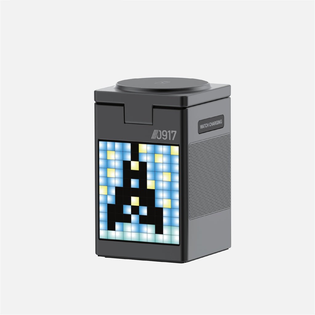 Bluetooth Speaker with Wireless Charger – High-Quality Sound & Fast Qi Charging