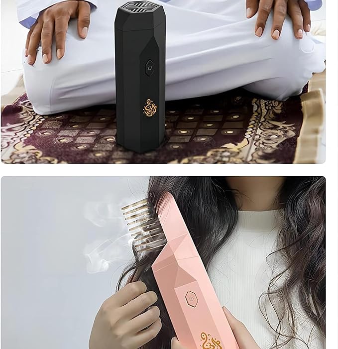 Premium Hair Bakhoor – Long-Lasting Hair Fragrance Incense for Soft, Fresh & Beautifully Scented Hair