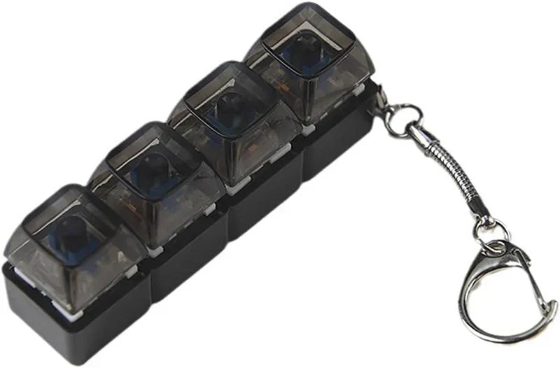 ClickyStress Relief Keychain